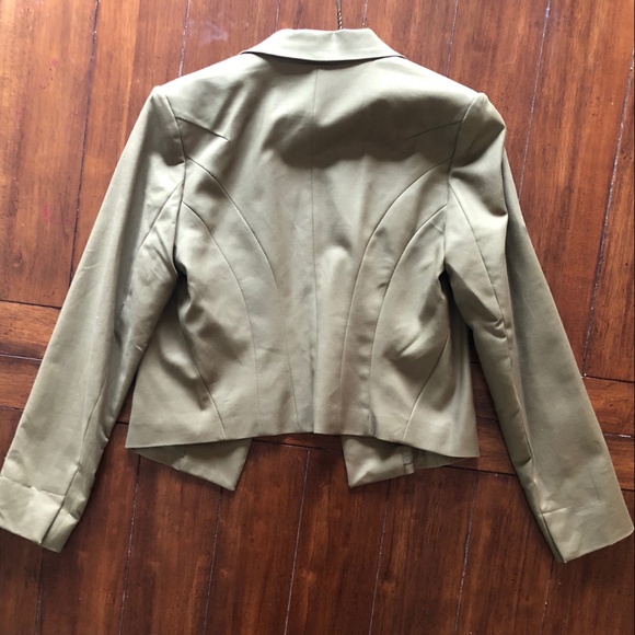 Green Blazer Tag On Original Price $69.00 - Picture 2 of 8